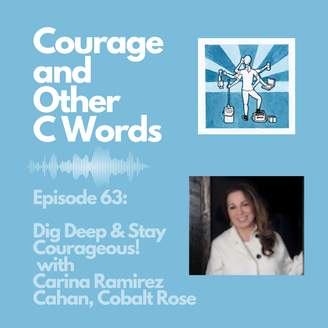 Courage and Other C Words logo